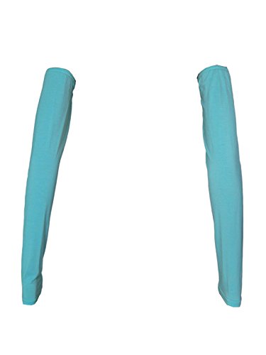 Women's Muslim Modal Arm Stretch Sleeves Cover - color: Cornflowerblue