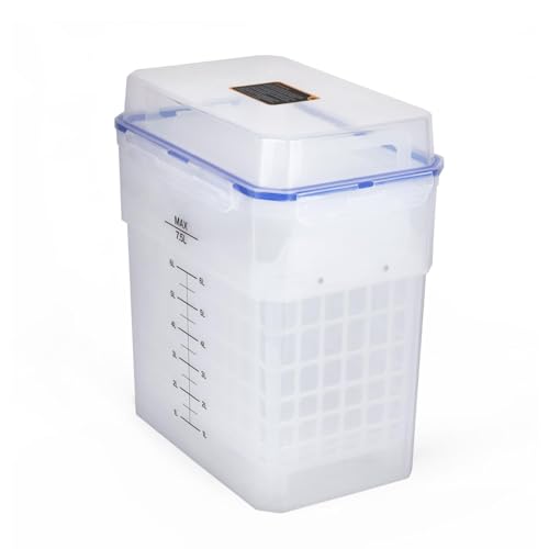 ELEGOO Washing Bucket for Mercury Plus 3.0 Wash and Cure Station Large Bucket with 7.5L Capacity - style: XL-Mercury Plus 3.0 Bucket
