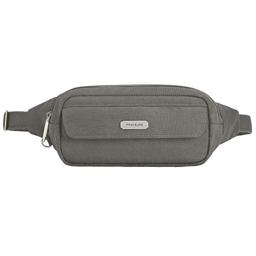 Travelon Anti-Theft Essentials Belt Bag - color: Smoke