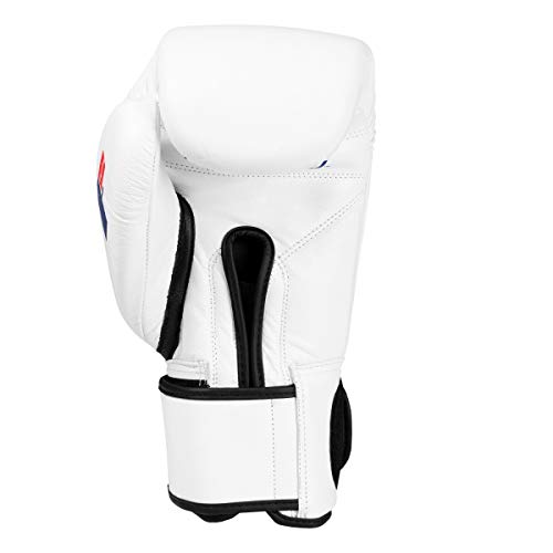 Fighting Sports Fury Professional Training Gloves - Boxing Gloves Boxing, Training Gloves, MMA Gloves, Oz Training Gloves, Kickboxing Gloves, Punching Bag Gloves, Sparring Gloves - color: White, size: 18 oz