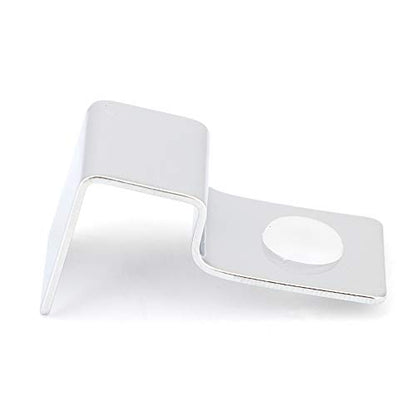 4Pcs Fish Glass Cover Clip, Stainless Steel Aquarium Glass Cover Support Bracket Holders Universal Lid Clips for Rimless Aquarium(8mm) - color: 8mm