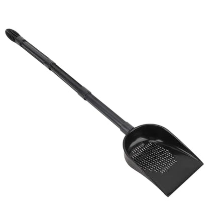 Aquarium Sand Scooper, PVC Multifunctional Terrarium Substrate Litter Cleaner with Quick Drainage System and Removable Design, for Fish Small Pets and Beach Toys
