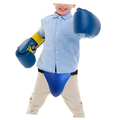 Wear-Resistant Crotch Guard for Boy Girl Breathable Groin Protector for Taekwondo and Boxing Comfortable Training Supply with Durable Design