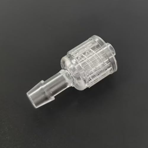 Moveable Male Luer Lock Connector × Hose Barbed Adapter for Laboratory Biochemical Analytical Instruments Food Machinery 50PC/PK (for 5/32'' Hose ID, PC) - size: for 5/32'' Hose ID, PC