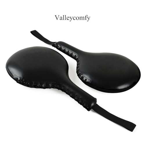 Valleycomfy Boxing Target Paddles for Taekwondo, Boxing, Martial Arts, Karate, Muay Thai