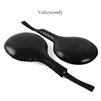Valleycomfy Boxing Target Paddles for Taekwondo, Boxing, Martial Arts, Karate, Muay Thai