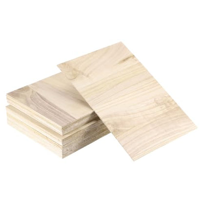 PATIKIL Wood Breaking Board 3mm 6mm Thick, 20 Pack Karate Martial Arts Boards Wooden Kick Board Training Accessory for Adult Taekwondo Punching Karate Practice Performing