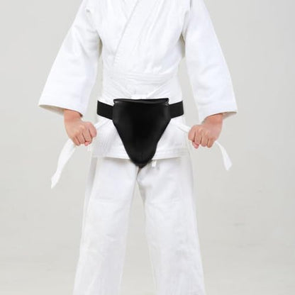 Breathable Boxing Groin Protector Elastic Crotch Guard Training Gear for Martial Arts Taekwondo Sparring and Craftsmanship
