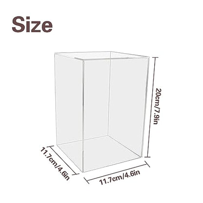 Negative Pressure Fish Tank, Clear Fish Elevator Inverted Aquarium Above Water Fish Tank Water Auto-Refill Transparent Vacuum Suspended Fish Tank Water Level Maintenance Aquarium Decoration