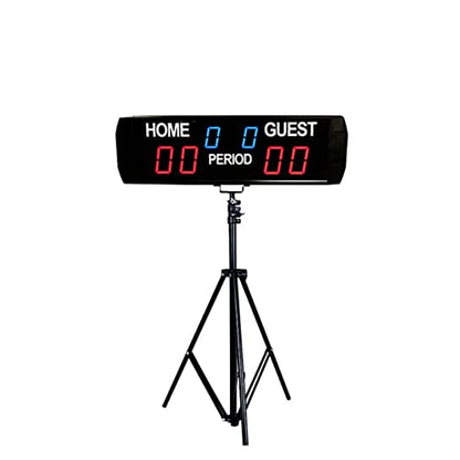 Digital Timer, Electronic Scoreboard Basketball & Timer Shot Portable Tabletop Wall Mount Digital with App Control Aluminum LED for Football,for Home Gym