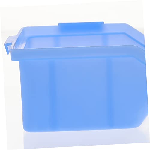 12Pcs Warehouse Parts Storage Box Durable Multi Function Tool Case Scratch Resistant Organizer for Screws Parts and More for Home and Workshop Use