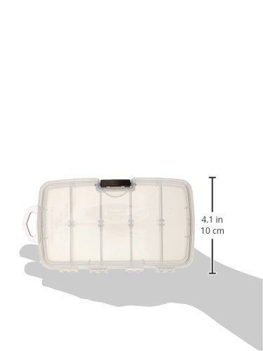 Plano 3449-22 Small Double-Sided Tackle Box, Premium Tackle Storage - size: One Size (Pack of 1), style: 3400