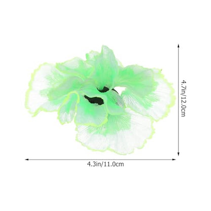Yardwe Artificial Silicone Aquatic Plant Mini Fish Tank Decoration Lifelike Water Grass for Aquarium Landscape and Fish Pond Ornament
