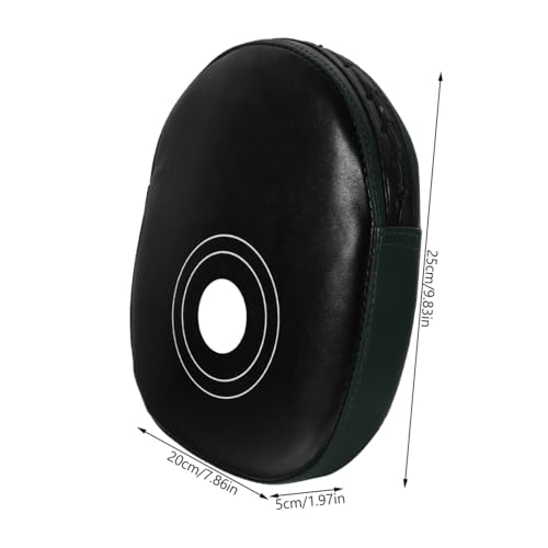 Cabilock Muay Thai Focus Mitt Hand Pad Curved Punching Hand Pad for Boxing Training Taekwondo Kickboxing Strike Shield