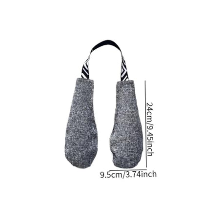 Boxing Gloves Insert Odor Bag Sweat Absorber with Granular Charcoal Flannel Cloth Construction Suitable for Kickboxing Gear - color: Sandal Scent