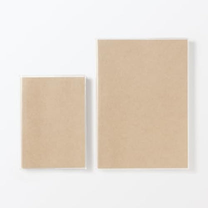 MUJI 84925337 Undated Schedule Notebook, Monthly, Daily, A6, Monthly, 12 Months, 366 Days Daily - size: A6