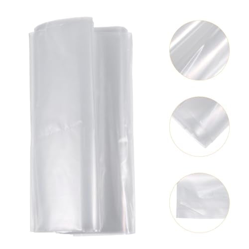 50pcs Plastic Live Fish Transport Bags 20x44cm Leak-proof Fish Packing and Shipping Bags for Aquarium and Breeding Use