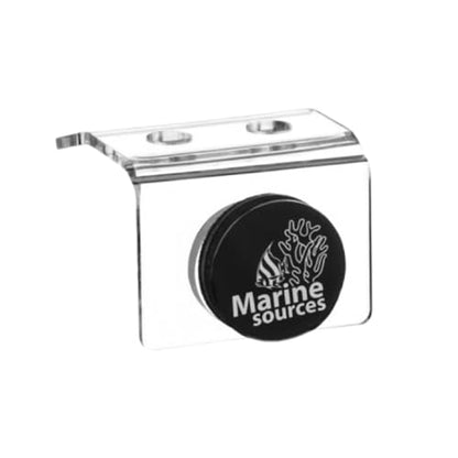 Marine Sources Fish Tank Aquarium Supplies Acrylic Magnetic Coral Frag Rack - for 15mm Glass Thickness (CRB-M-4B) - size: CRB-M-4B
