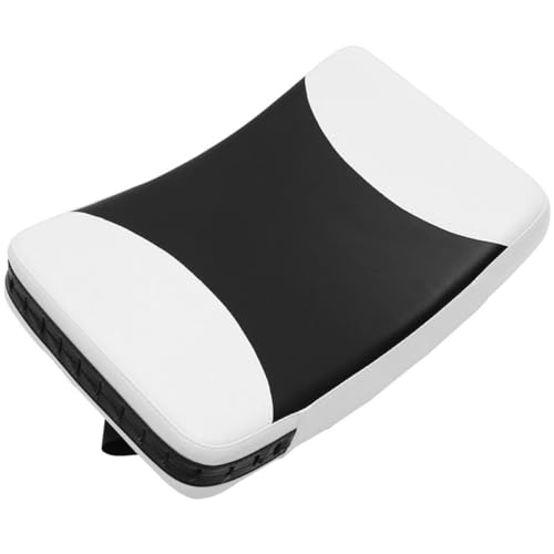 Taekwondo Kicking Paddle Kick Pad Martial Arts Coaching Gear Compact Black White Curved Handheld Target for Boxing Muay Thai Training