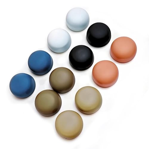 Strong Magnets Pinless Hijab Pins for Women, Multi Use Magnetic Pins for Hijab Scarf Shirts Dress and Clothes - color: 6multicolor