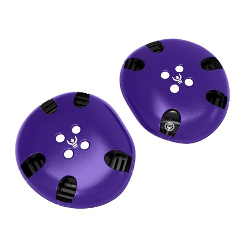 Great Call Athletics Replacement Pads for Classic Headgear - color: Purple