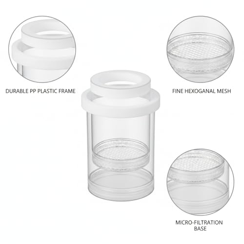 Floating Fish Isolation Box, PP Plastic in-Tank Separator for Fish Isolation (1 PC)