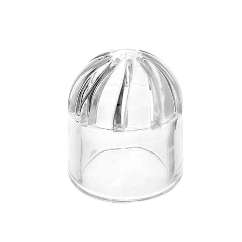 Fish Tank Guard Breathable Cap,0.98Inch/25mm ID,Aquarium Permeable Net Strainer Guard Overflow Screen-Fish Tank Strainer Guard, Permeable Net Cap - Aquarium Supplies