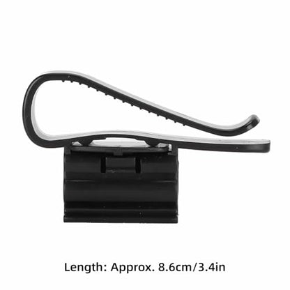 5Pcs Aquarium Water Pipe Clips Leak-Proof Design Adjustable 8-16mm Hose Holder for Fish Tank Water Change Tools(Black) - color: Black