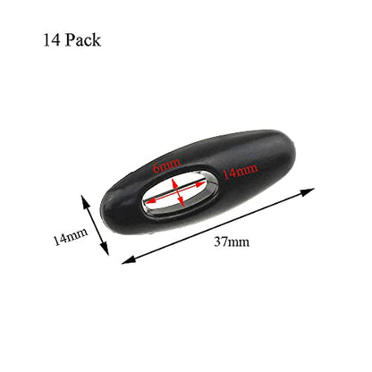 3.7cm Length Hijab Pins Smooth Surface Sharp Bear Force Pin Prevent Ripping Reliable Clips Hold Sturdy Durable Plastic Safety Pins Black 14 PCS for Muslim Saree Chiffon Scarf Jersey Blouses - size: Black-3.7cm 14Pcs