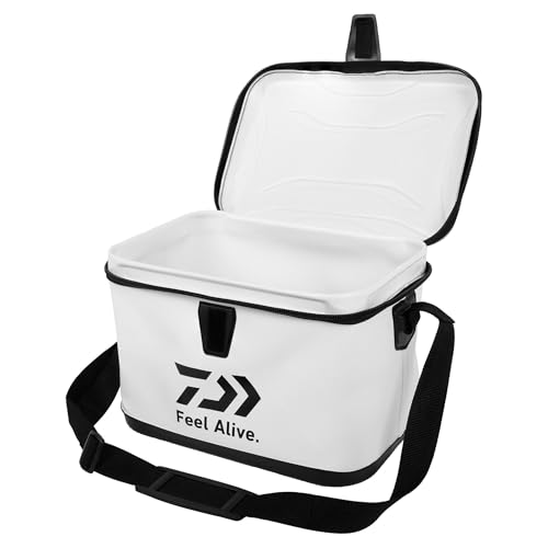 FOLDING WHITE PVC "BAKKAN" TACKLE BAG 36 SMALL