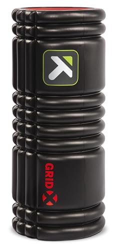 Trigger Point Performance TriggerPoint Grid X Foam Roller with Free Online Instructional Videos, Extra Firm (13-Inch) (Pack of 6) - size: One Size (Pack of 6)