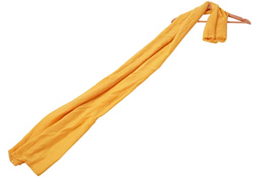 woogwin Women's Scarf Lady Light Soft Fashion Solid Shawl Wraps - color: Ginger