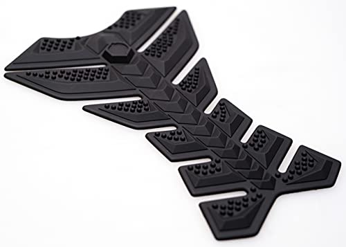 3D Black Rubber Side Tank Pad Protector for GSXR 750/600/1000 Hayabusa GIXXER