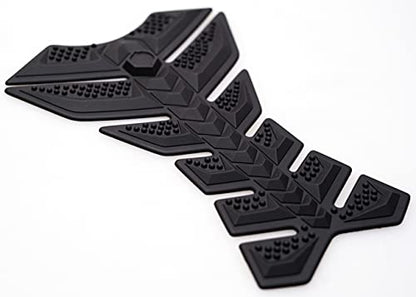 3D Black Rubber Side Tank Pad Protector for GSXR 750/600/1000 Hayabusa GIXXER