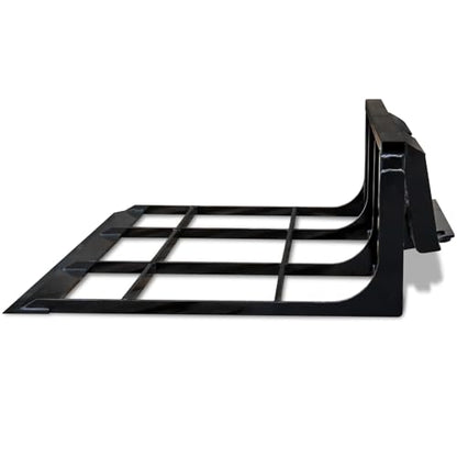 MMS Land Leveler Attachments for Mini Skid Steer Loader, 40" Grader Road Leveler, Loader Accessories Grader for Leveling Land, Gravel and Lawns