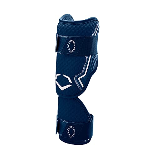 EvoShield Pro-SRZ 2.0 Batter's Two-Piece Elbow Guard - color: Navy