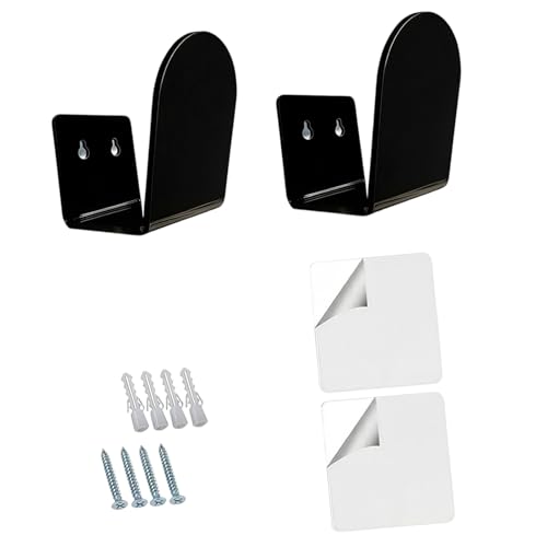 2pcs / 4pcs Transparency Tennis Glove Wall Mount Display Rack Easy to Installation Boxing Gear Storage Stand Living Room Deck - color: C