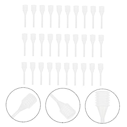 30pcs Liquid Pipettes Spring Droppers for Essential Oils Laboratory Transfer Tools Material for Liquid Measurement for Experiments and Projects