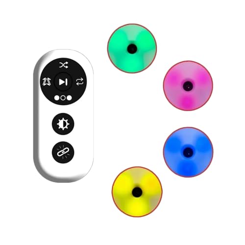 Agile Fitness Light - Reaction Training Light with Remote Control - 4 Modes Speed Agile Reaction Equipment (4) - size: 4