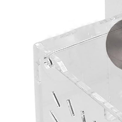 Breeding Box for Fish Acrylic Fish Breeding Isolation Box Aquarium Acclimation Hatchery Incubator for Baby Fishes Shrimp Clownfish(10CM10CM10CM)