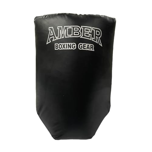 Amber Fight Gear Thai PowerKick Shield - A Revolutionary Training Companion for Perfecting Kicks for Boxing, Mauy Thai and Other Martial Arts