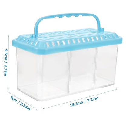 Kisangel Compact Fish Isolation Breeding Tank Multi-Functional Aquarium Supply Incubation Box for Fish