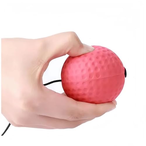 pureza 2PCS Boxing Reflex Ball - Hand-Eye Coordination Training Ball with Adjustable Headband for All Ages - MMA Gear