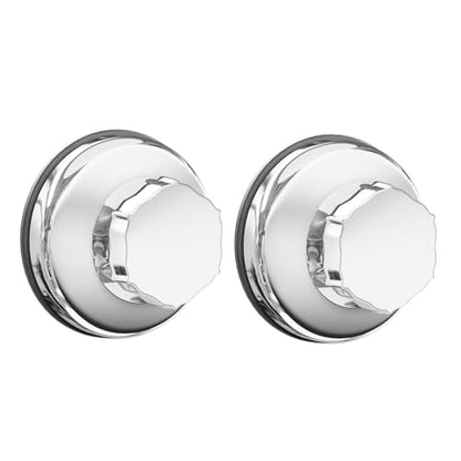 SANNO Suction Cups Replacement for Shower Caddy, Double Hook, Soap Holder - Set of 2