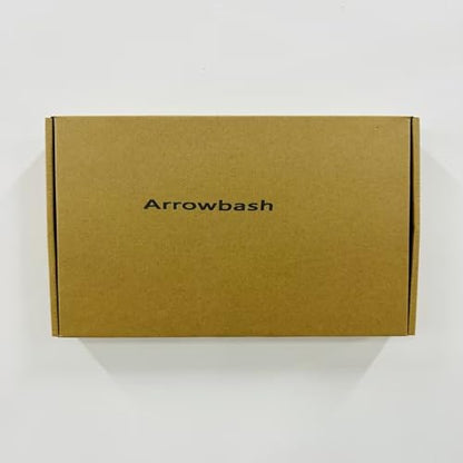 Arrowbash Golf Training Grip Right Handed Swing Grip Trainer Aid Tool for Men Club Accessories - color: Black