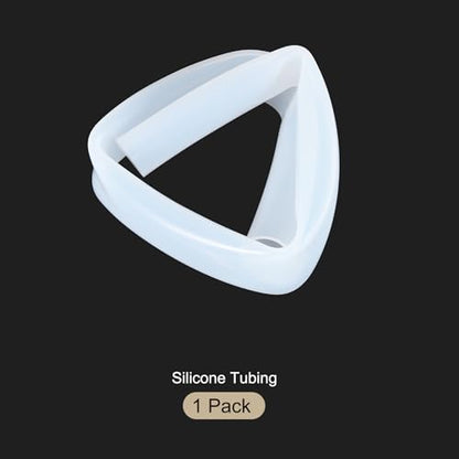 3.3ft 1-1/2" ID x 1-3/4" OD Silicone Tubing Clear Industrial Plastic Tubing Pure Silicone Hoses for Pump Siphoning Draining Irrigation Brewing - color: Clear, size: 1-1/2" x 1-3/4"