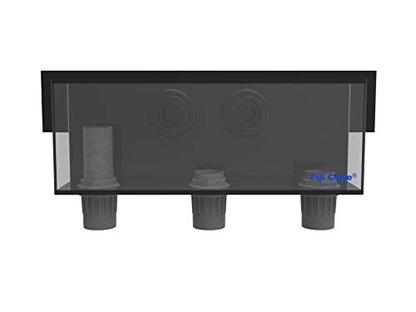 Low Profile External Overflow Box (2400 GPH) - size: 2400 GPH