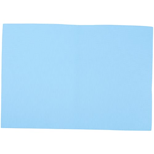 Mikikit Reptile Terrarium Cushioning Mat Thickened Nonslip Aquarium Bottom Pad Fish Tank Mat for Enhanced Heat Preservation and Shock Absorption - color: Blue