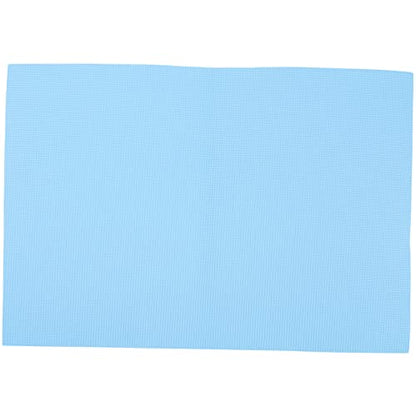 Mikikit Reptile Terrarium Cushioning Mat Thickened Nonslip Aquarium Bottom Pad Fish Tank Mat for Enhanced Heat Preservation and Shock Absorption - color: Blue