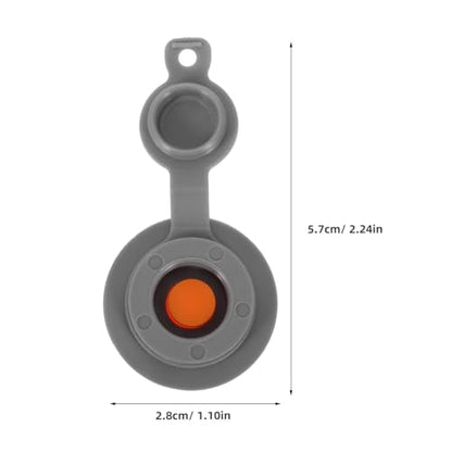 10Pcs Air Valve Replacement for Inflatables TPU Seal Plug One-Way Check Valve for Inflatable Neck Rest Cushions Loungers Air Pillows Repair Plugs (12mm)